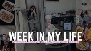 Week In My Life as a Content Creator | restaurant collabs, experience collabs, shopping by The Myana Mallory 158 views 4 months ago 16 minutes