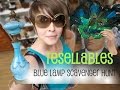Blue Lamp Scavenger Hunt - Resellables - Antique Thrifting & Picking