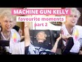 MGK • favourite moments (part 2)