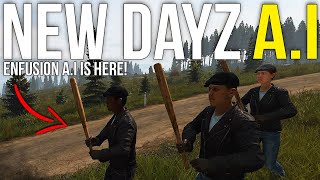 New AI for DayZ is HERE! ~ DayZ Expansion Showcase