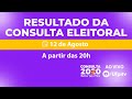 Resultado da Consulta Eleitoral