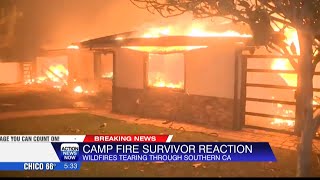 Camp Fire survivor speaks out about fires in Southern California bringing back painful memories of