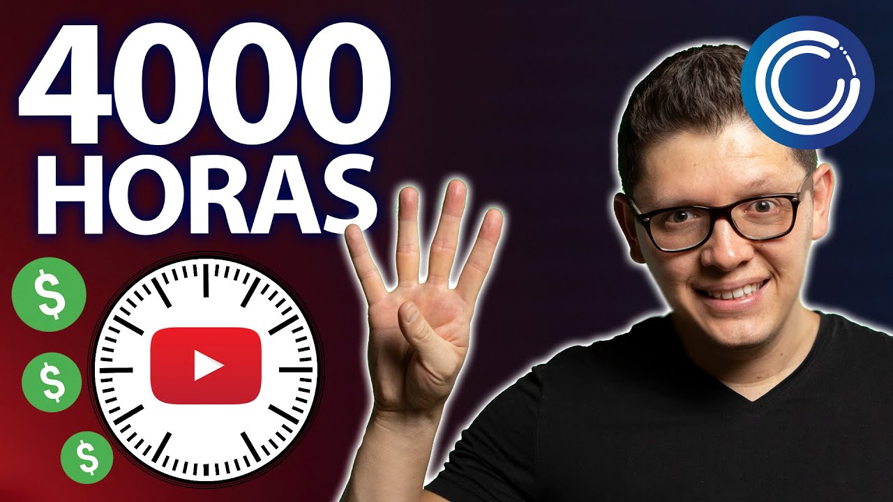 Cómo Conseguir 4000 Horas de Visualización en YouTube 2020 💰 - YouTube