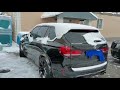 Запуск BMW X5M в мороз -26 градусов