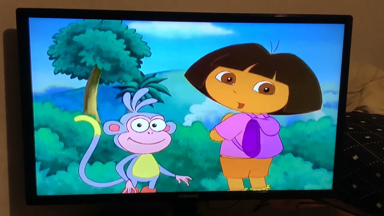 Dora The Explorer Dora helps to check my Backpack for Lifejackets YouTube