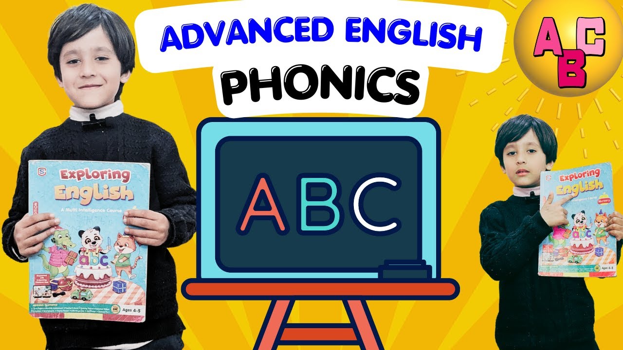 English Phonics For Kids| Phonetics | ABC Sounds With Actions| Advanced ...