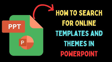 How to Search for Online Templates and Themes in PowerPoint on Windows 11
