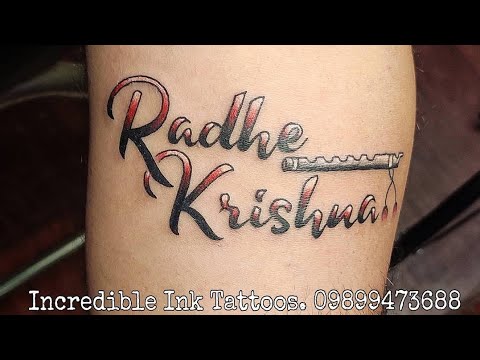 Krishna Tattoo for Parlour Rs 499inch Inkblot Tattoo  Art Studio  ID  21990294248