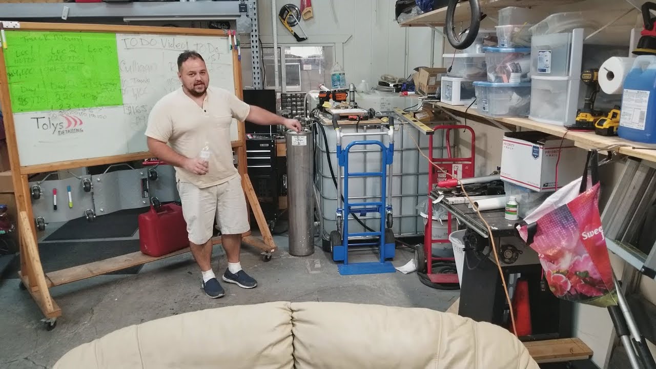 Be Prepared! & Update Deionized Water Tank! YouTube