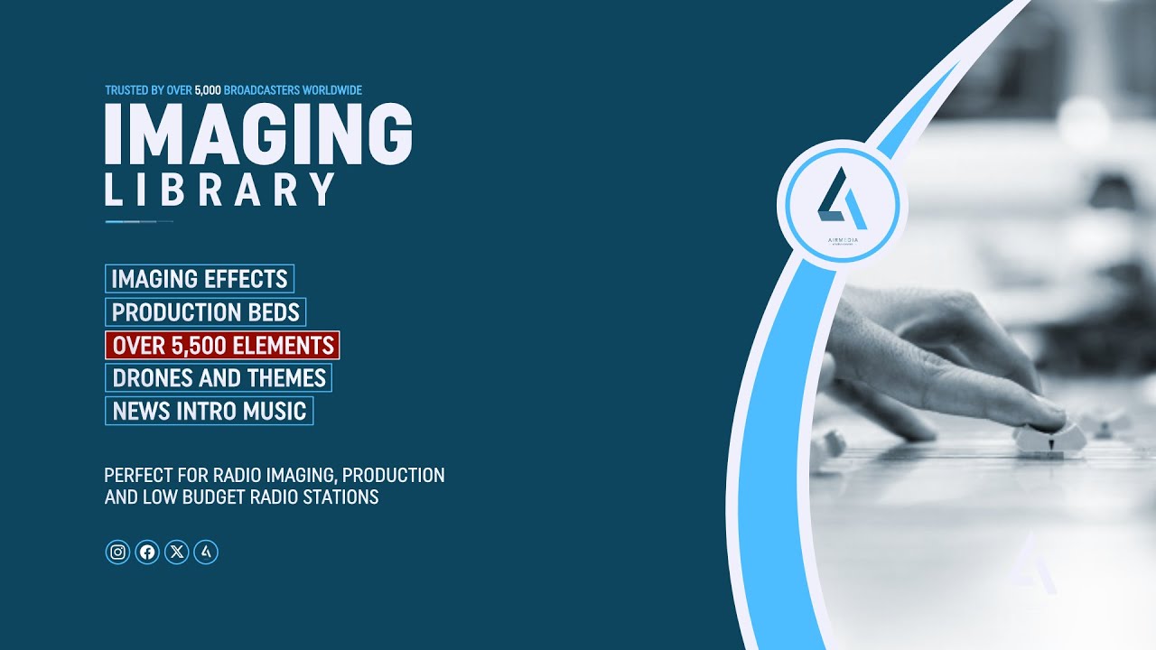 Professional Radio Imaging Library   Jingles, Sweepers & Radio Imaging FX