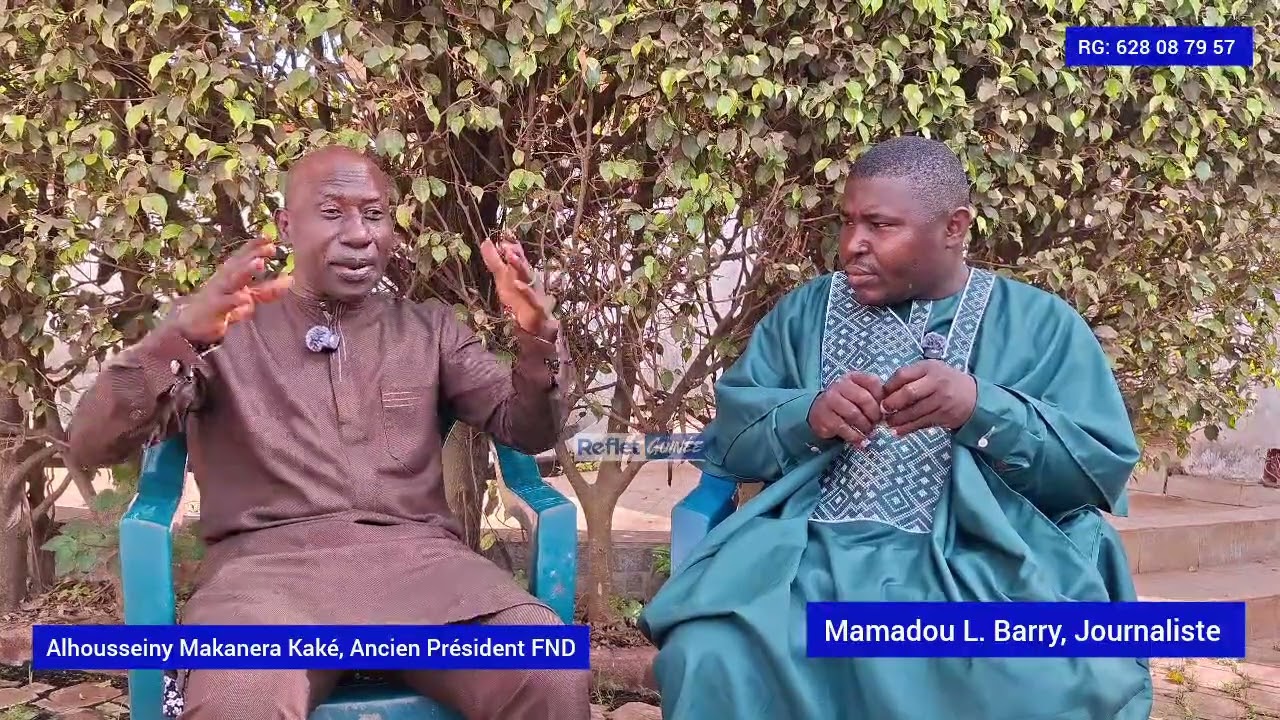 Dissolution de l'UFDG, du RPG et d'autres partis politiques: Makanera Kaké s'exprime 