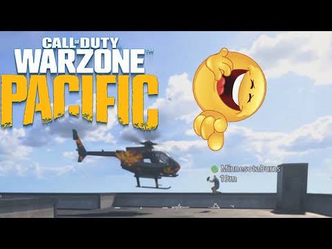 Warzone Helicopter HILARIOUSLY OBLITERATES ME.