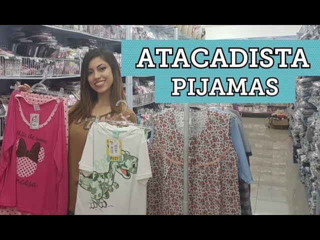 pijamas femininos para revenda