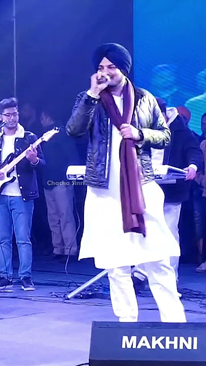 SIDHU MOOSE WALA Da Asool C, Oh Kde Mang Ke Taarhi Nhi Lenda C #sidhumoosewala #liveshow#chachasinri