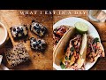 What I Eat In A Day | Spring