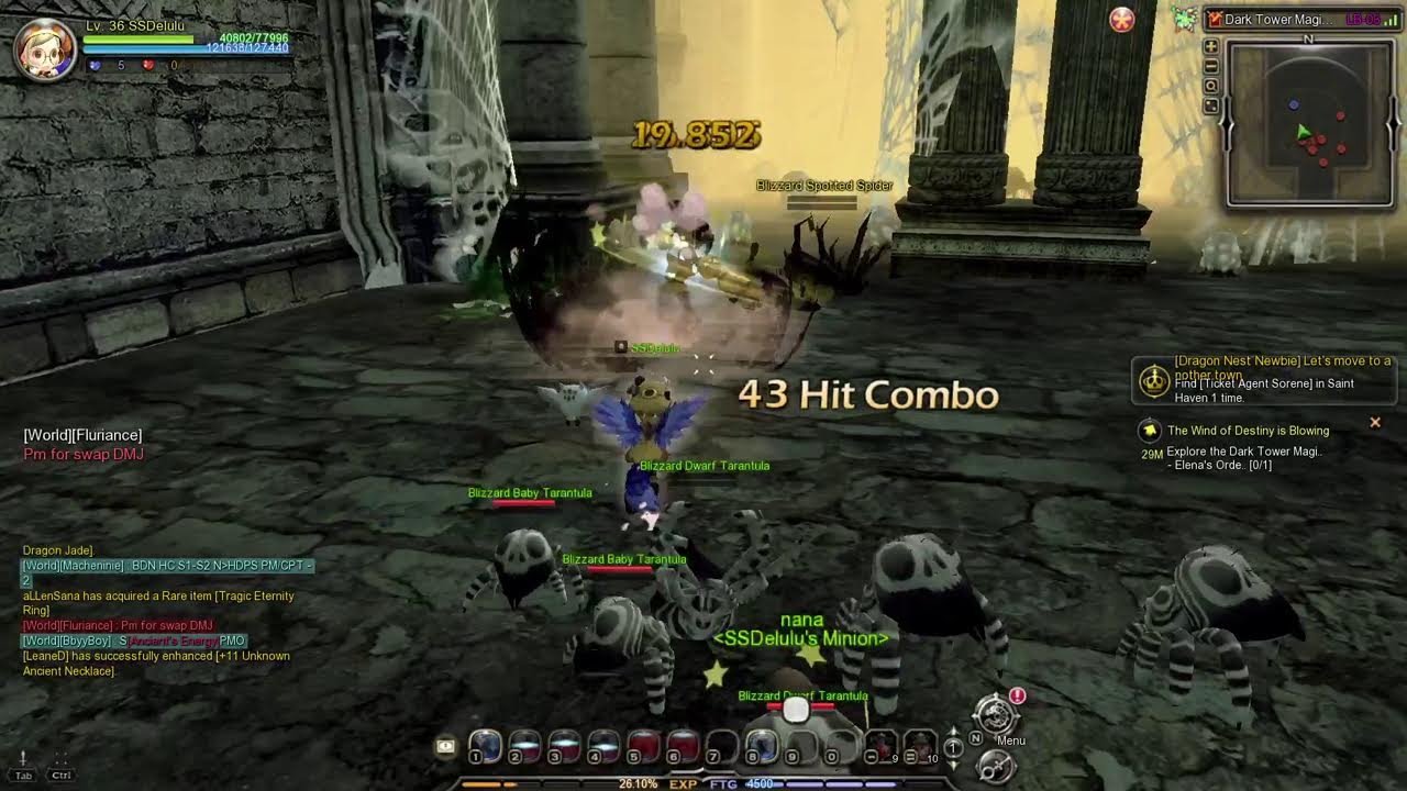 DN SEA Shooting Star Journey #1 - Goal Level 1-99 (Newbie)