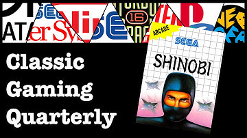 Shinobi for the Sega Master System