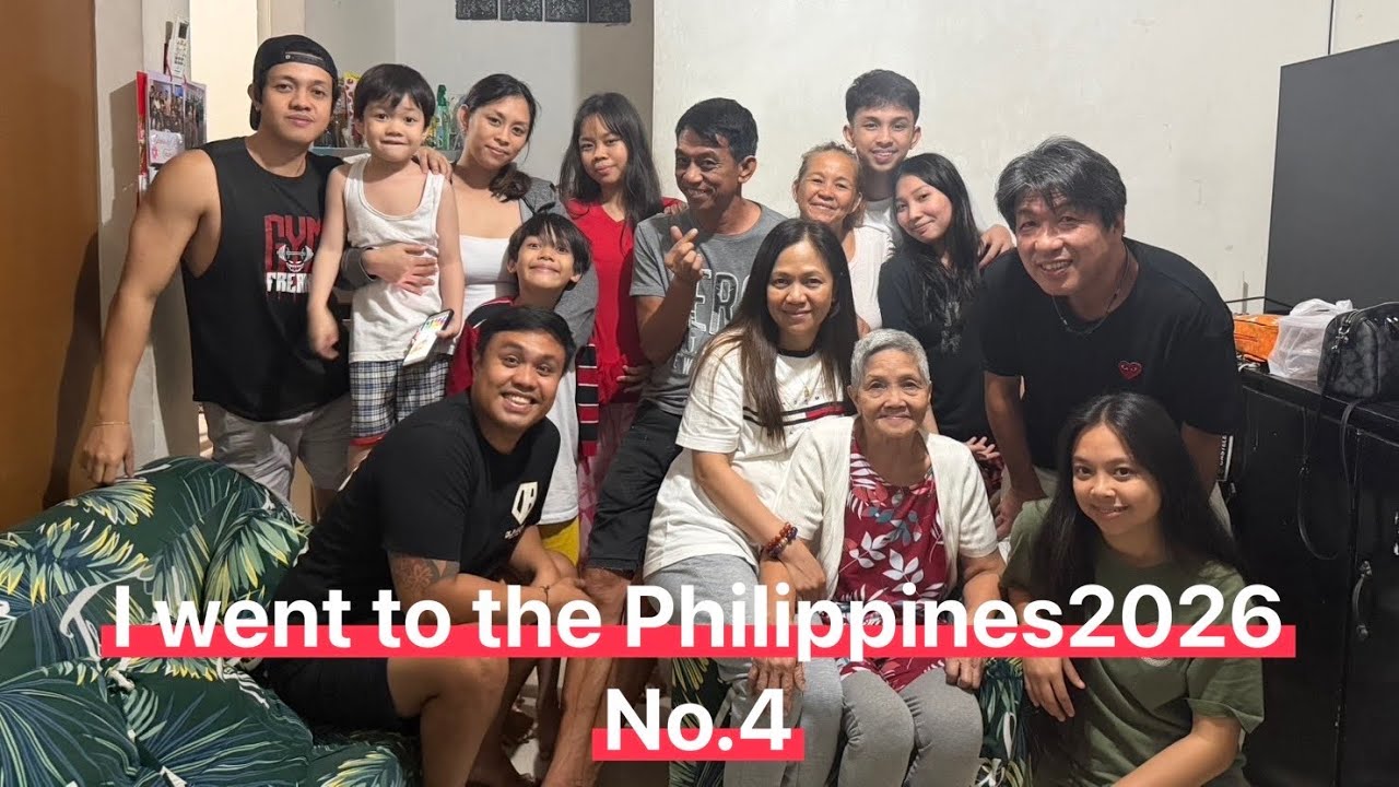 went to the Philippines2026 No.4