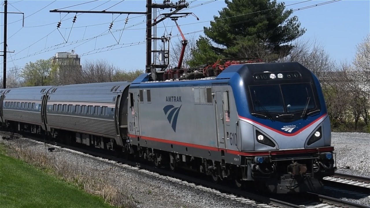 Amtrak Keystone Corridor: Spring 2025 Operations