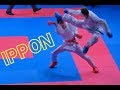 AMAZING IPPON by Brose 😮 BROSE (BRA) vs SHYMYRBEKOV (KAZ). Karate 1-Premier League Rabat