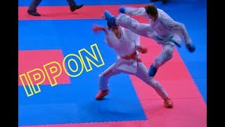 Amazing Ippon By Brose Brose Bra Vs Shymyrbekov Kaz. Karate 1-Premier League Rabat