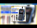 Best FNIRSI HRM-10 Battery Voltage Intemal Resistance Tester High-precision Trithium Lithium lron P