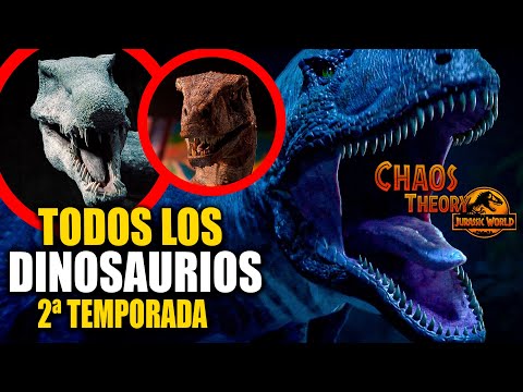 All the Dinosaurs on Chaos Theory | Season 2