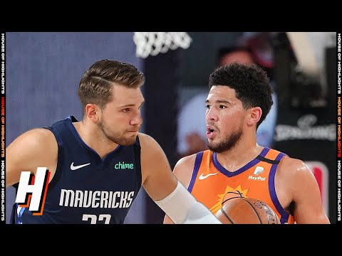 Dallas Mavericks vs Phoenix Suns - Full Game Highlights | August 13, 2020 | 2019-20 NBA Season