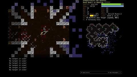 DCSS DDFi^Mak 17:37 realtime speedrun[WR]