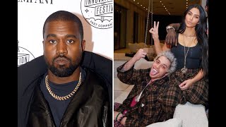 Kanye West raps on his new song that God saved him from the car crash to beat Pete Davidson A**!!!