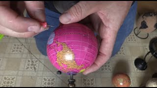 Making A Scale Model Of Geostationary Orbit
