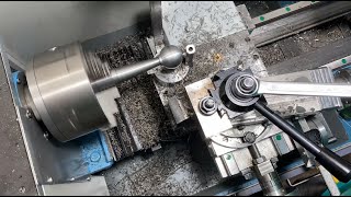 Quick Change Ball Turning Attachment for Lathe