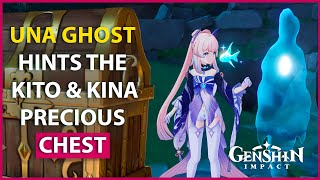 Una Ghost Hints the Kito and Kina Precious chest Genshin Impact 2 2