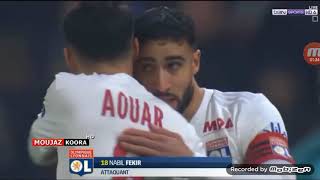 صقوط البي اس جي امام ليون 2-1 و غياب نيمار