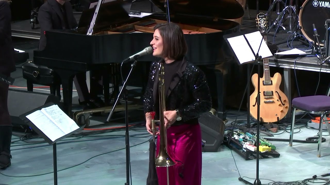 Here's that Rainy Day (Aubrey Logan & PLU Jazz Ensemble)