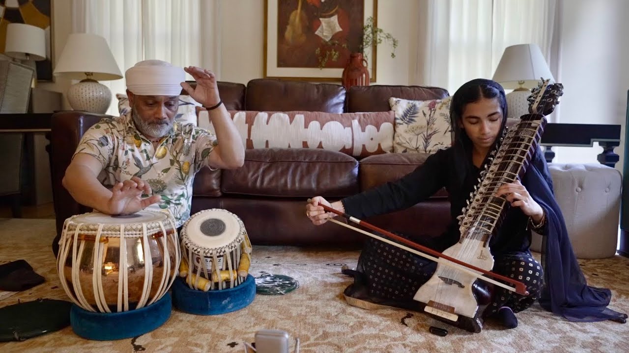 Raag Kalyan | Ustad Sukhvinder Singh Pinky and Parnaz Kaur | Eri Aali Piya Bin
