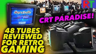 CRT Paradise! - 48 Tubes Reviewed for Retro Gaming