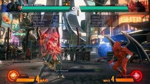MVCI JaiOfManyNames Monster Hunter favoritest demon mode combo