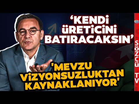Deniz Zeyrek 'Tesadüf Değil' Dedi Azerbaycan'la Yapılan Ticareti Anlattı! '1.5 Milyon Litre...'