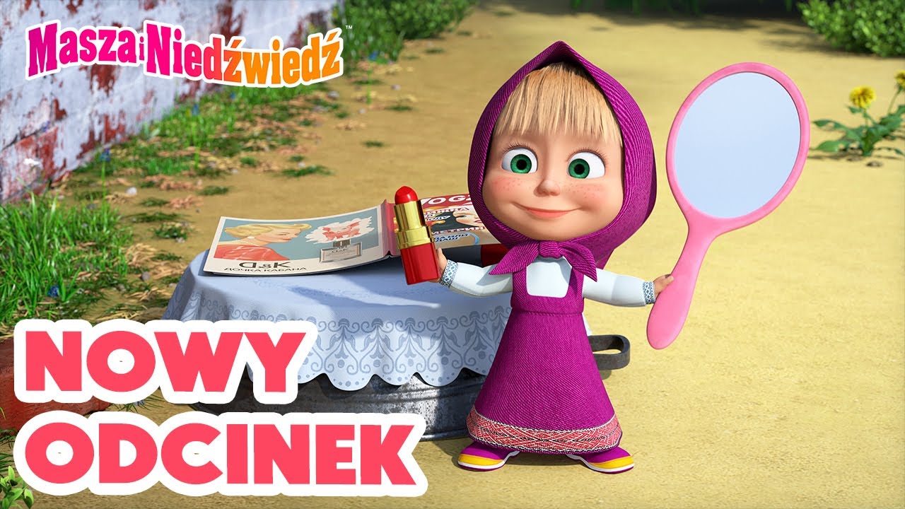 Masza i Niedźwiedź 💥 Nowy odcinek 👩‍👧 Jaka matka, taka córka 🧺🎀 Zestaw kreskówek