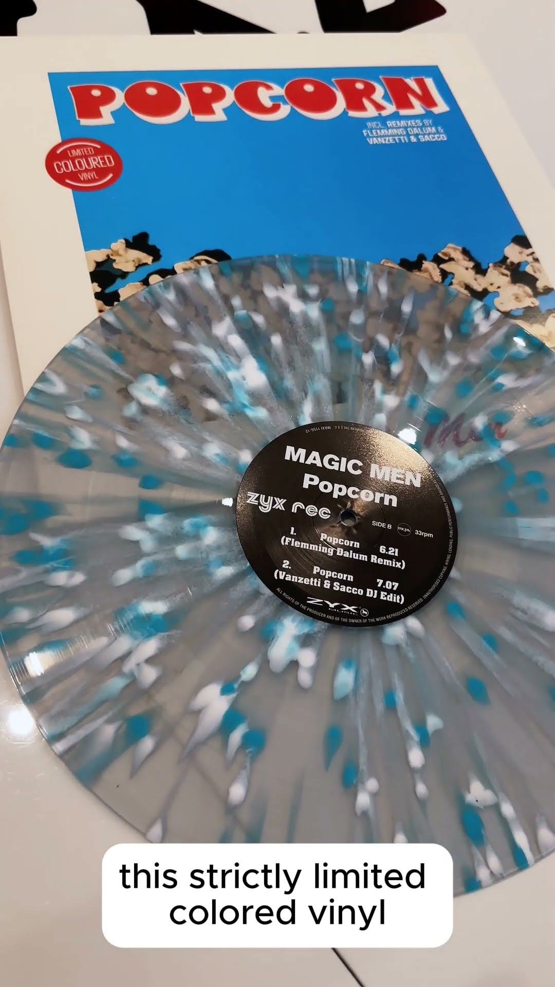 ? Italo Disco Classic Alert! ?⁠Popcorn” by Magic Men