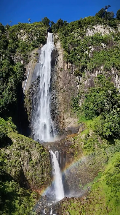 Air Terjun Ponot Sumatera Utara #airterjun #airterjunponot #asahan #wisatasumut #sumut