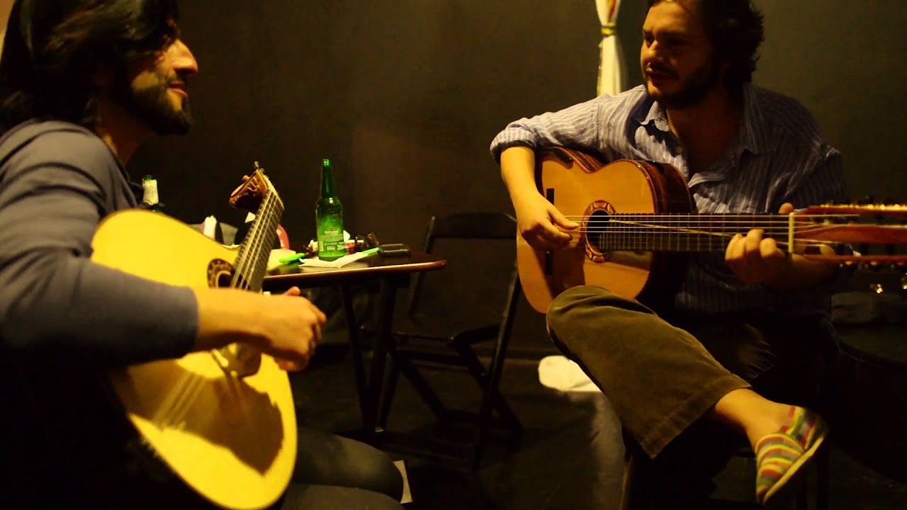 Luis Guerreiro e Yamandu Costa