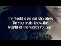 Evanescence - Imperfection (Studio Acoustic Edit) [Lyric Video]