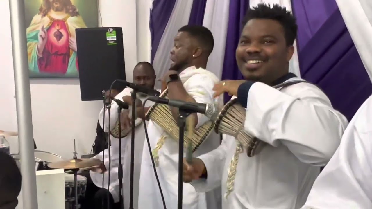 Evang Lekan Remilekun Amos  CCC Gospel of Light Parish London UK Award Night 2022