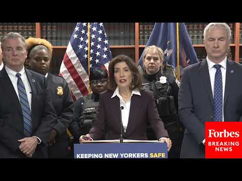 'Extraordinary News': Gov. Kathy Hochul Touts Major Drop In Violent Crime Across New York
