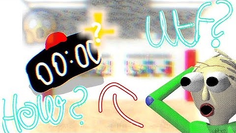 How To Add Timer CountDown To Your Decompile! 💡📸/ #video #decompile #baldisbasics