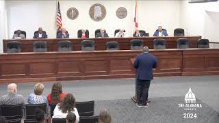 Matthew Charles Oversight Testimony in Alabama