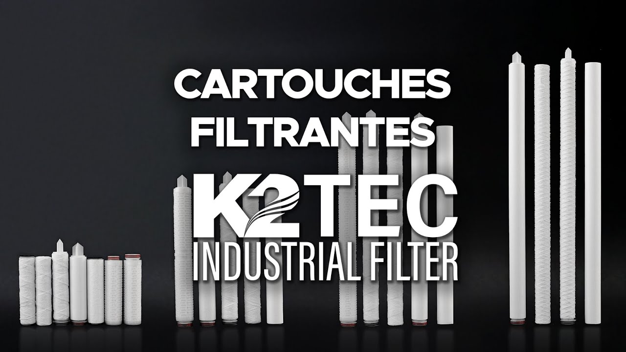 K2TEC - Cartouches filtrantes 