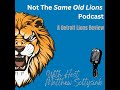 E81: The State of the Detroit Lions &amp; Previewing the Chicago Bears Rematch.